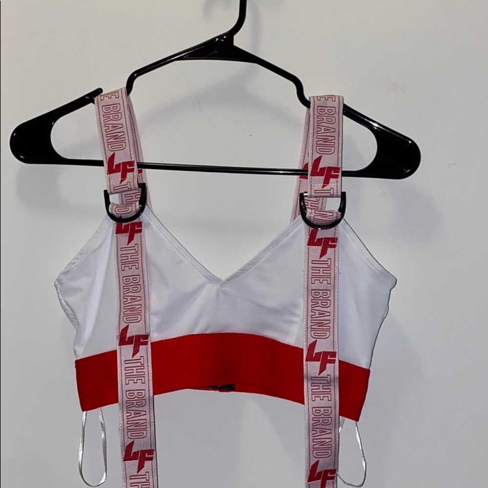 Super unique LF crop top!